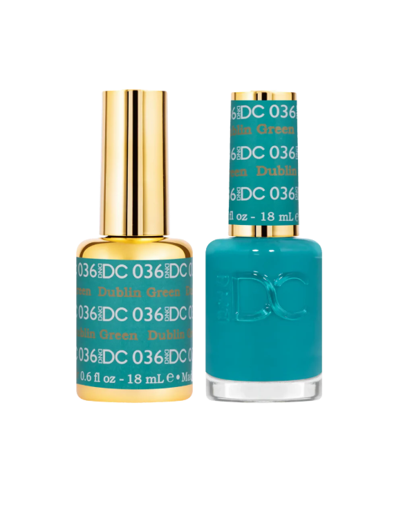 DND DC Gel Duo – Dublin Green #036