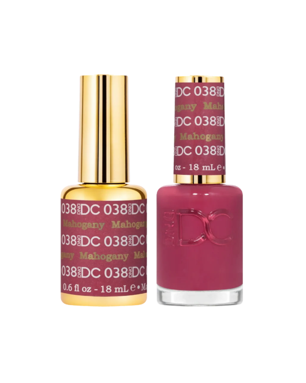 DND DC Gel Duo – Mahogany #038