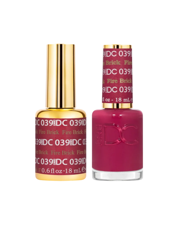 DND DC Gel Duo – Fire Brick #039