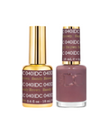DND DC Gel Duo – Sandy Brown #040