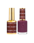 DND DC Gel Duo – Red Cherry #042