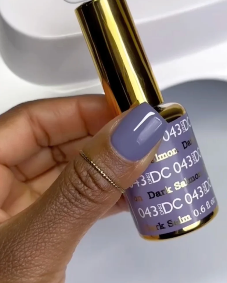 DND DC Gel Duo – Dark Salmon #043