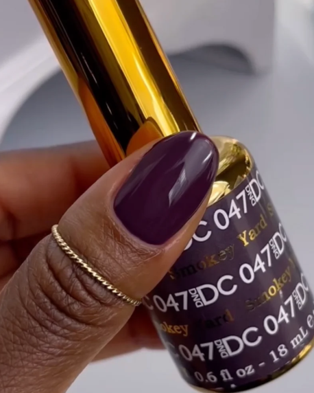 DND DC Gel Duo – Smokey Yard #047