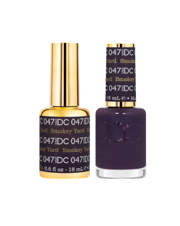 DND DC Gel Duo – Smokey Yard #047