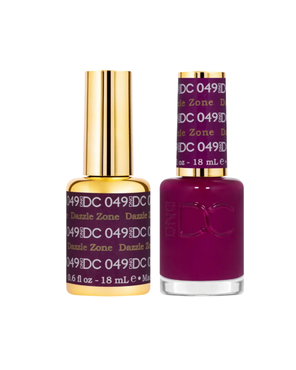 DND DC Gel Duo – Dazzle Zone #049