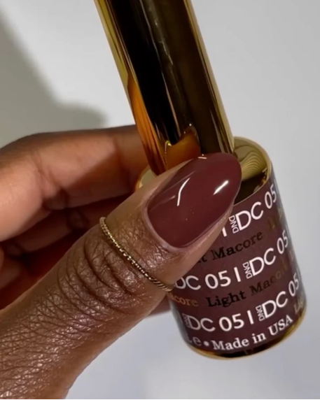 DND DC Gel Duo – Light Macore #051