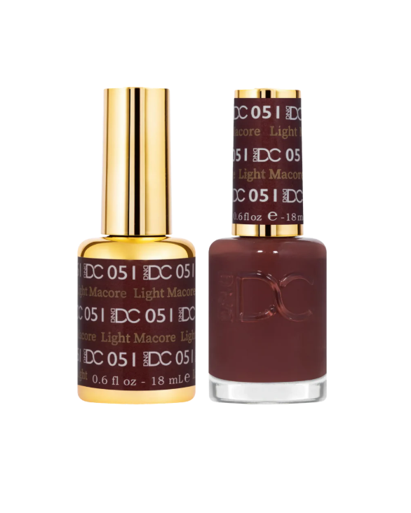 DND DC Gel Duo – Light Macore #051