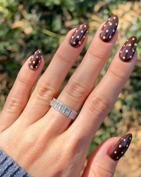 DND DC Gel Duo – Walnut Brown #052