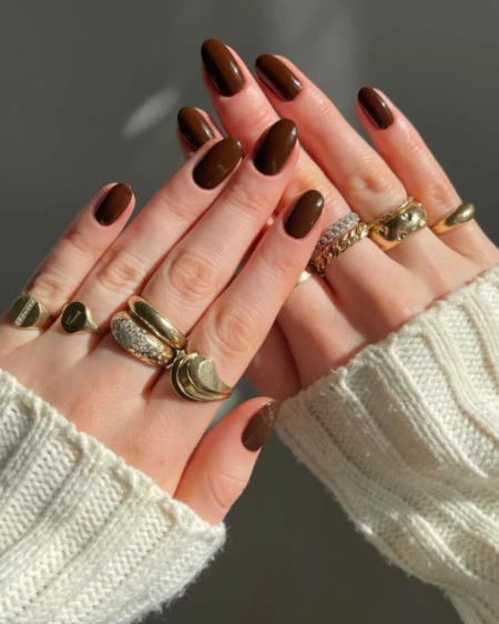 DND DC Gel Duo – Walnut Brown #052