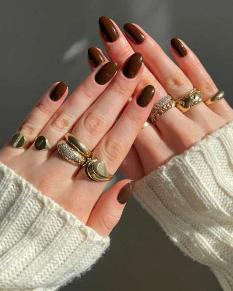 DND DC Gel Duo – Spiced Brown #053