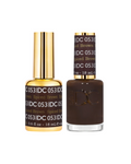DND DC Gel Duo – Spiced Brown #053