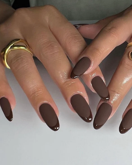 DND DC Gel Duo – Spiced Brown #053