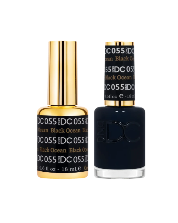 DND DC Gel Duo – Black Ocean #055