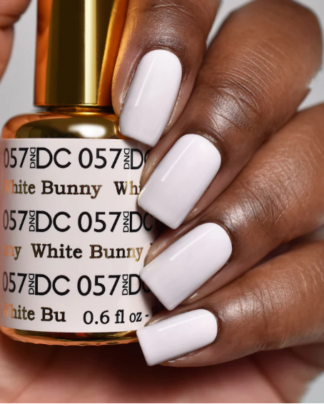 DND DC Gel Duo – White Bunny #057