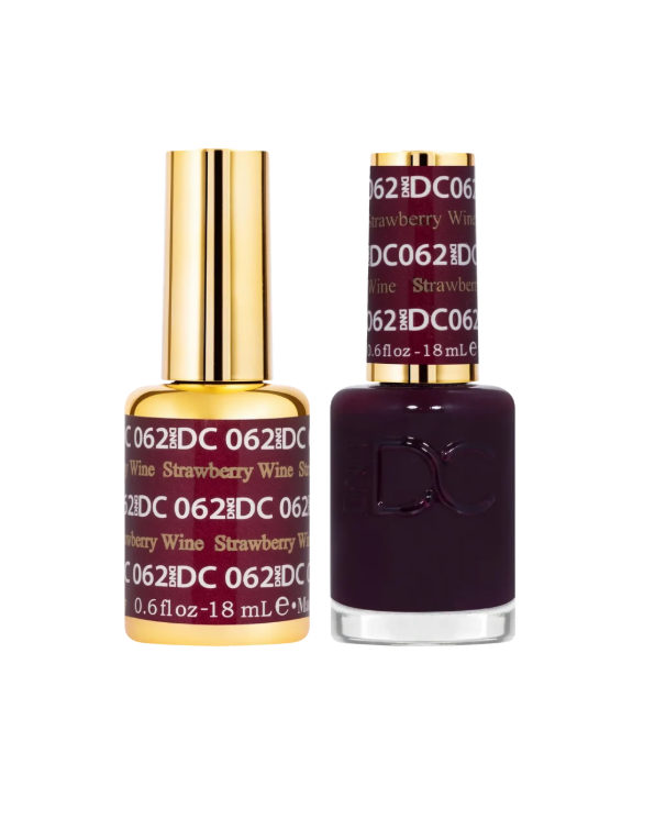 DND DC Gel Duo – Strawberry Wine #062