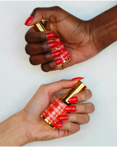DND DC Gel Duo – Valentine Red #064