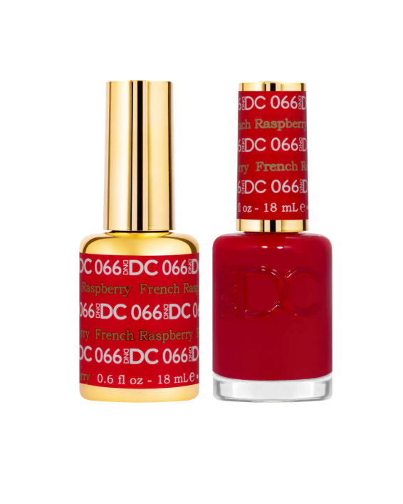 DND DC Gel Duo – French Raspberry #066
