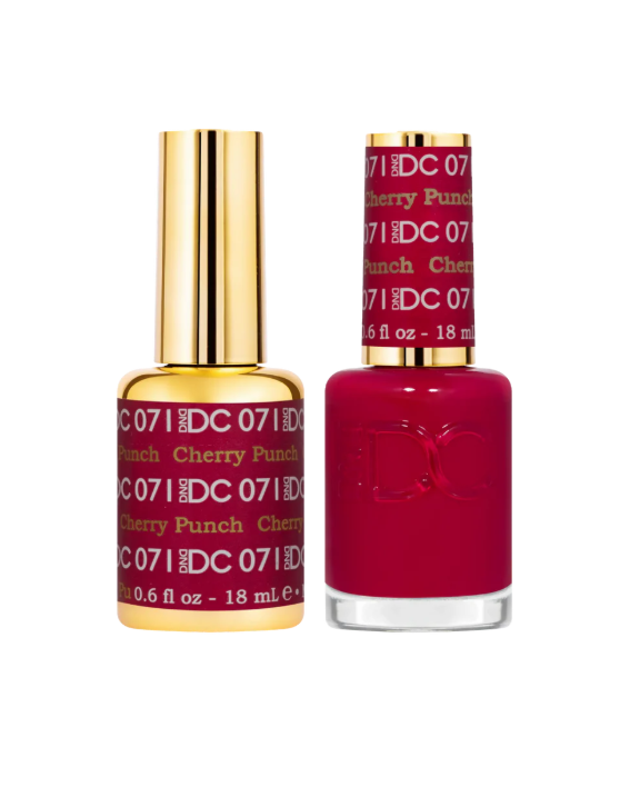 DND DC Gel Duo – Cherry Punch #071