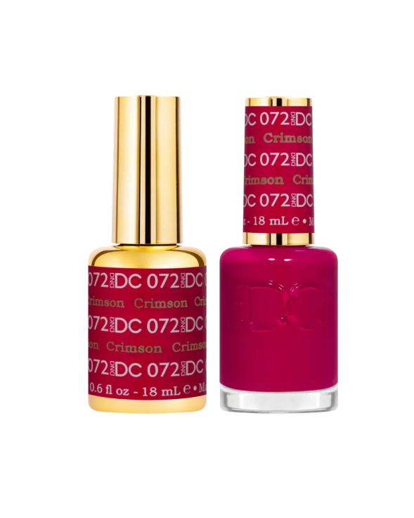 DND DC Gel Duo – Crimson #072