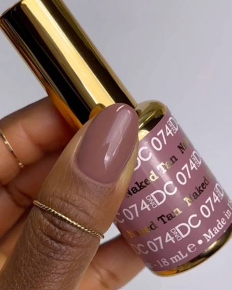 DND DC Gel Duo – Naked Tan #074
