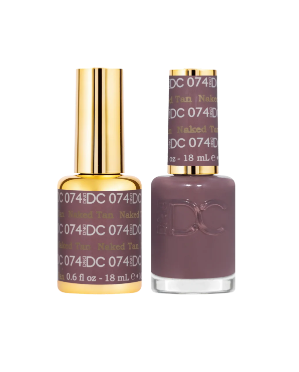 DND DC Gel Duo – Naked Tan #074