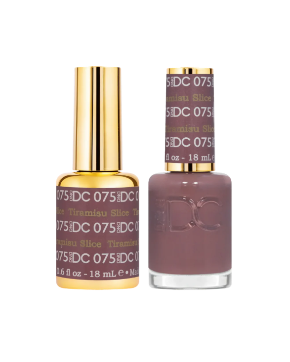 DND DC Gel Duo – Tiramisu Slice #075