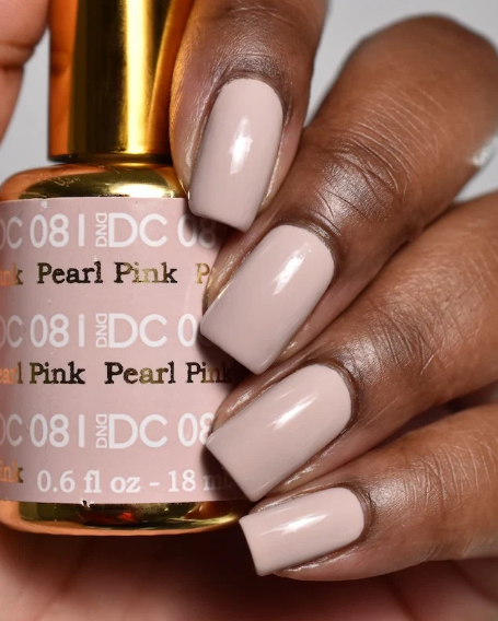 DND DC Gel Duo – Pearl Pink #081
