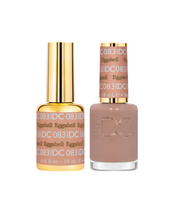 DND DC Gel Duo – Eggshell #083