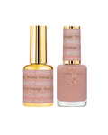DND DC Gel Duo – Sunny Orange #084