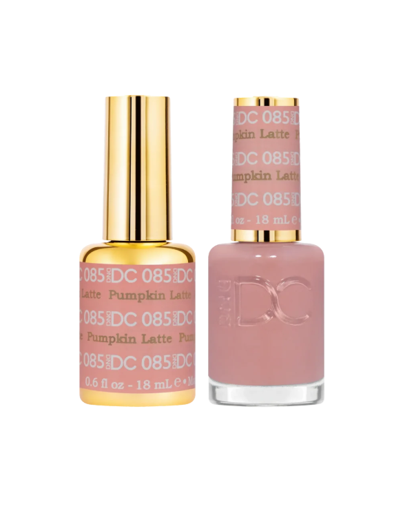 DND DC Gel Duo – Pumpkin Latte #085
