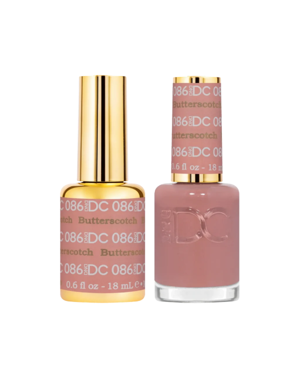 DND DC Gel Duo – Butterscotch #086