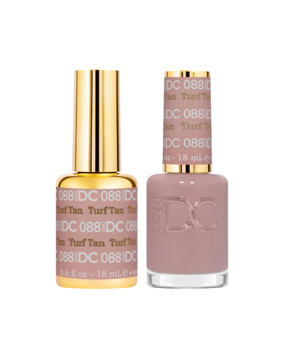 DND DC Gel Duo – Turf Tan #088