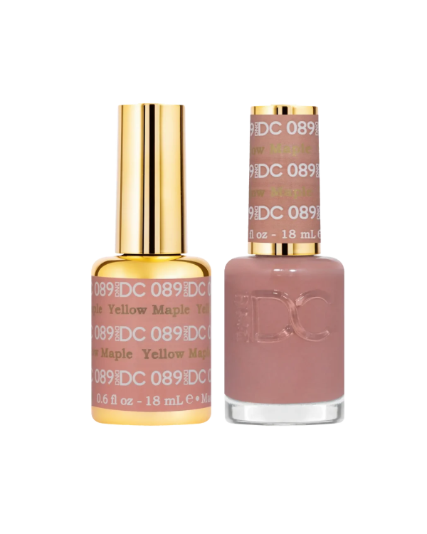 DND DC Gel Duo – Yellow Maple #089