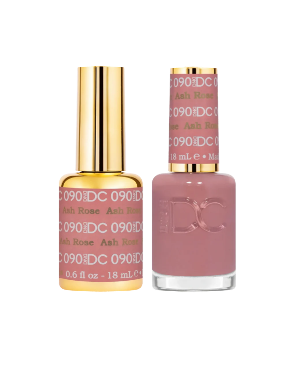 DND DC Gel Duo – Ash Rose #090