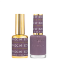 DND DC Gel Duo – Shadow Gray #091