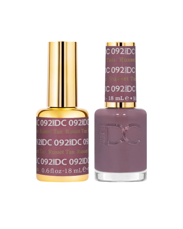 DND DC Gel Duo – Russet Tan #092