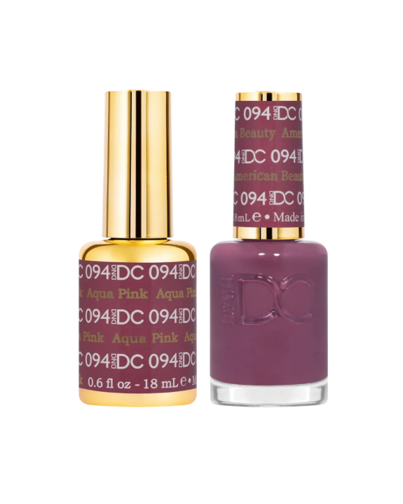 DND DC Gel Duo – American Beauty #094