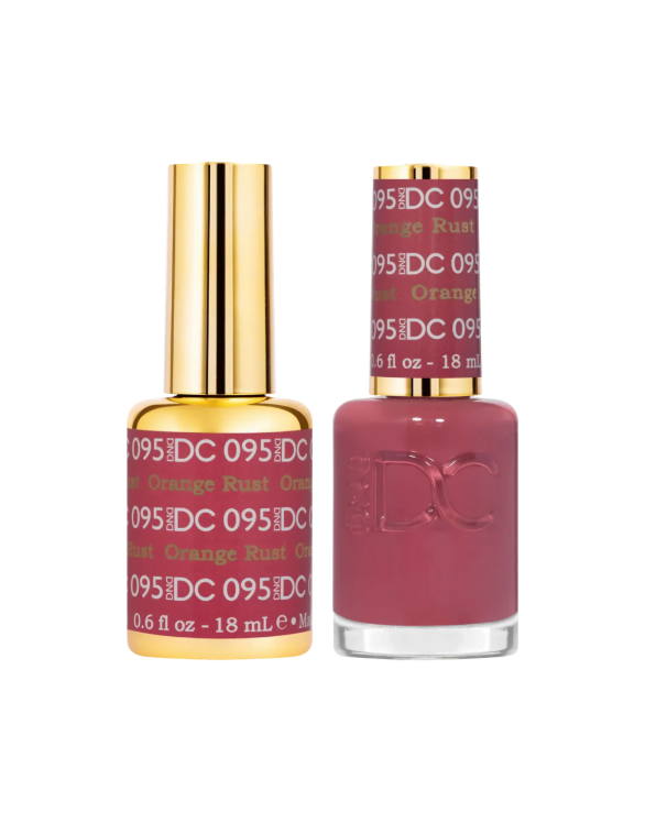 DND DC Gel Duo – Orange Rust #095