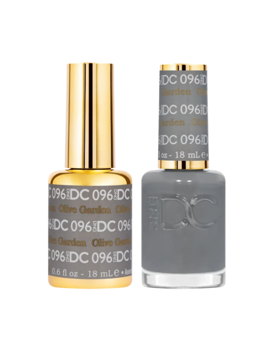 DND DC Gel Duo – Olive Garden #096