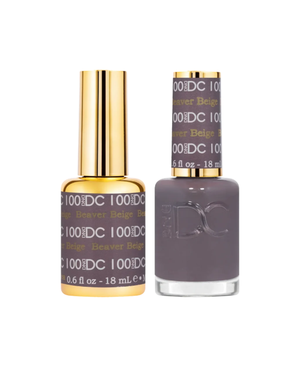 DND DC Gel Duo – Beaver Beige #100