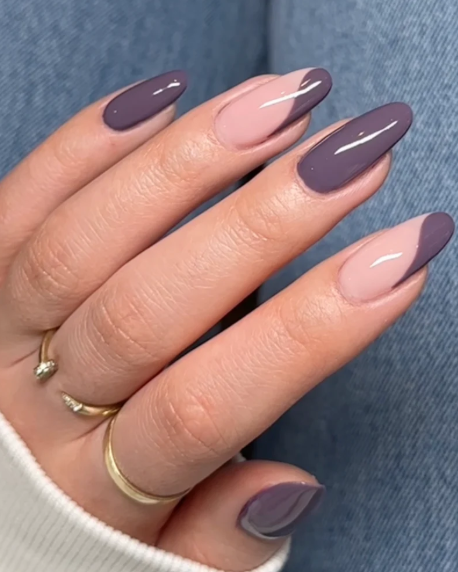 DND DC Gel Duo – Blue Plum #101