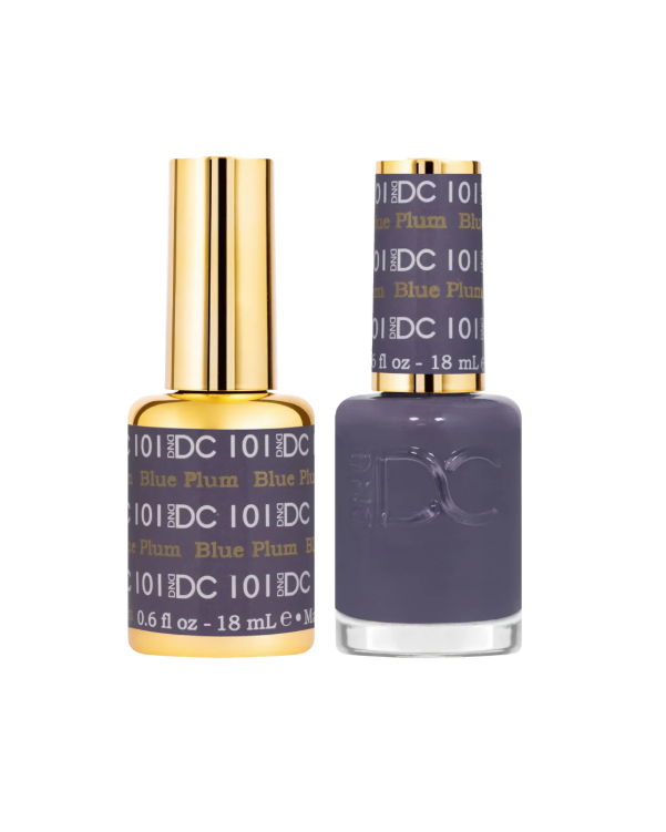 DND DC Gel Duo – Blue Plum #101