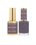 DND DC Gel Duo – Charcoal Burst #102