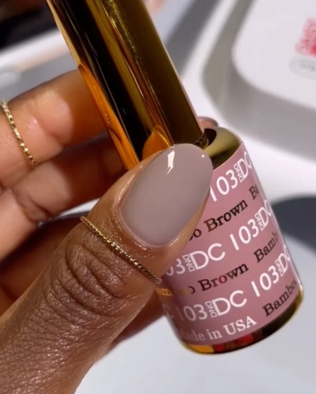 DND DC Gel Duo – Bamboo Brown #103