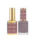 DND DC Gel Duo – Bamboo Brown #103