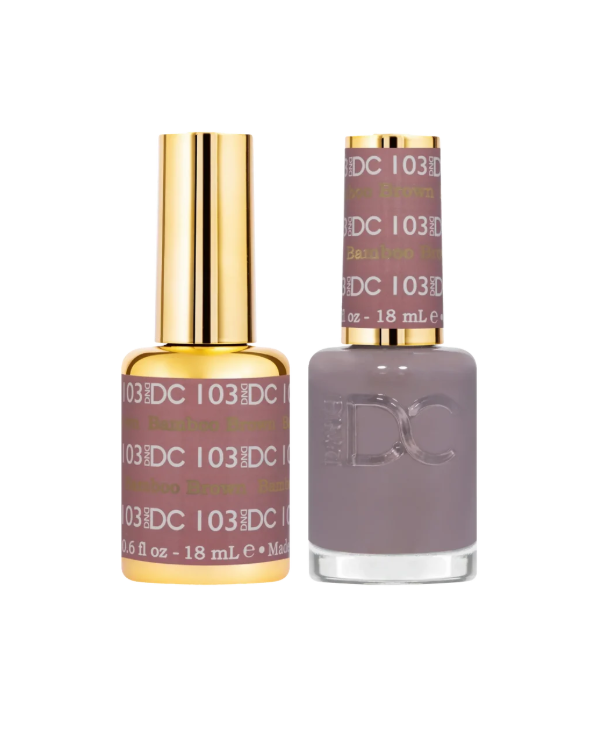 DND DC Gel Duo – Bamboo Brown #103