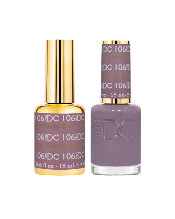 DND DC Gel Duo – Cherry Rose #106