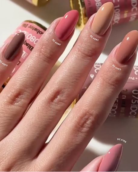 DND DC Gel Duo – Barn Red #108