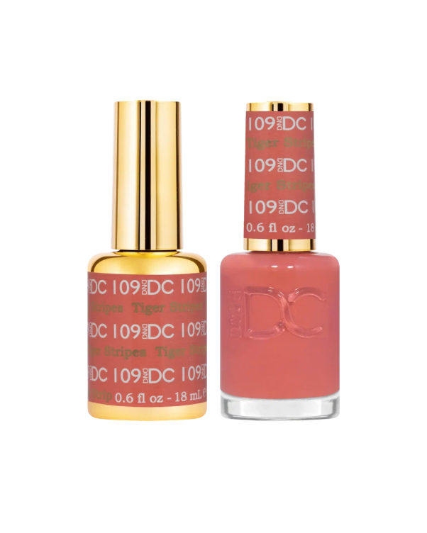 DND DC Gel Duo – Tiger Stripes #109