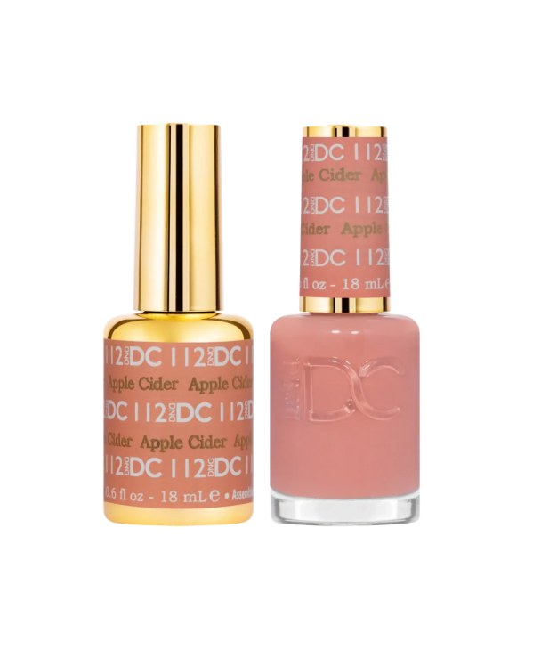 DND DC Gel Duo – Apple Cider #112